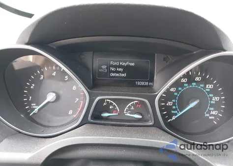 2014 Ford Escape Titanium из США, поврежденный, VIN 1FMCU9J91EUC33965